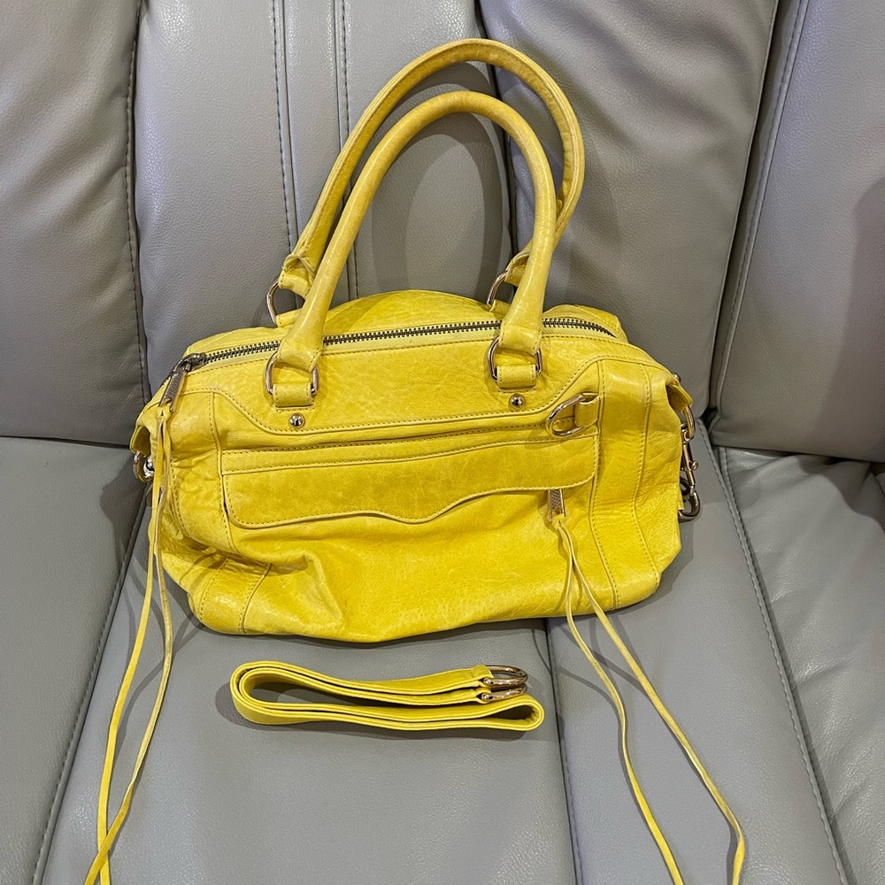 REBECCA MINKOFF  - Yellow Purse